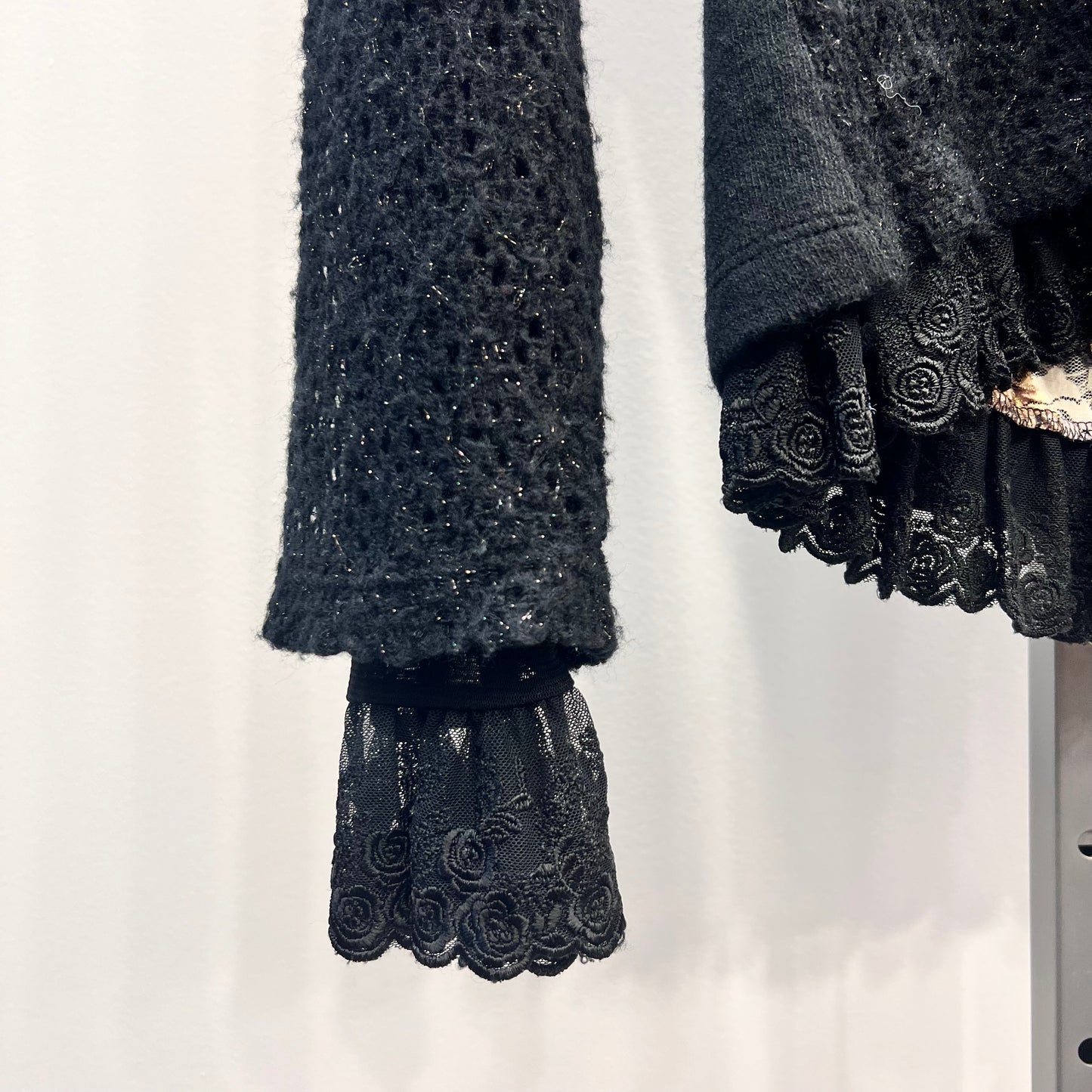 Beaded Lace Cardigan