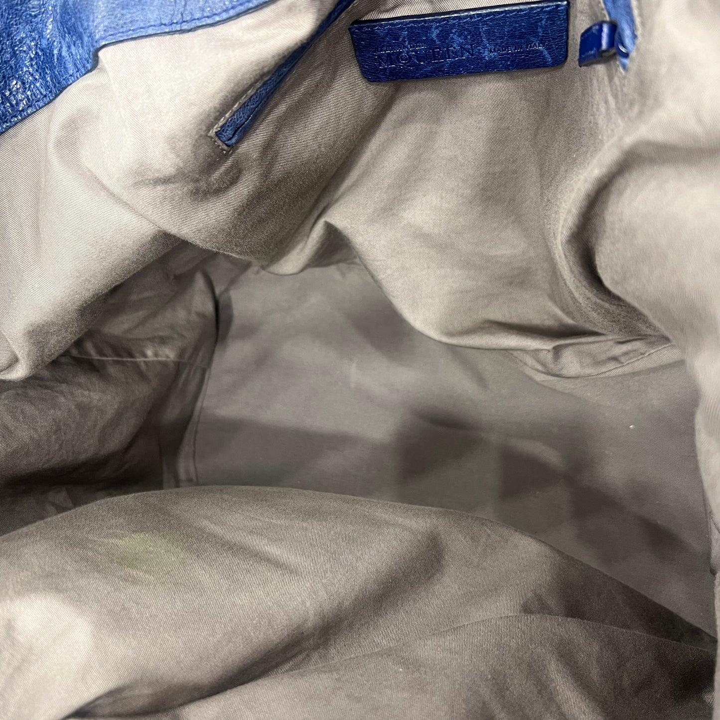 Alexander McQueen Leather Bag