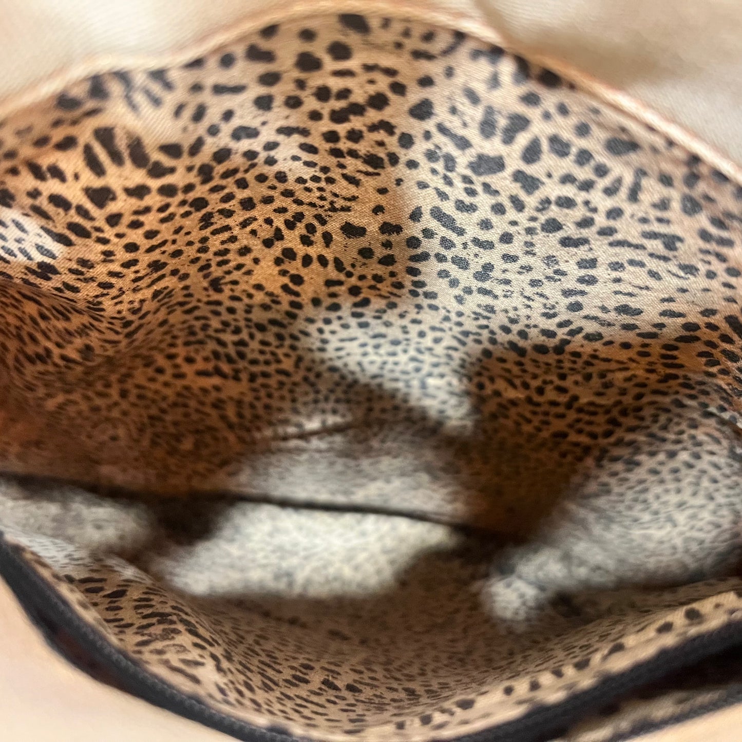 Roberto Cavalli S/S 2000 Tiger Tote Bag