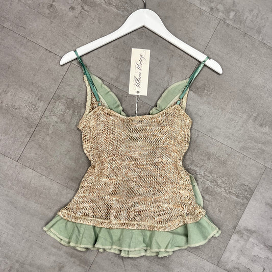 Zone Bleue Knit Cami