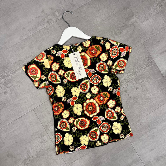 Gold & Silver Custo Barcelona Graphic Tee