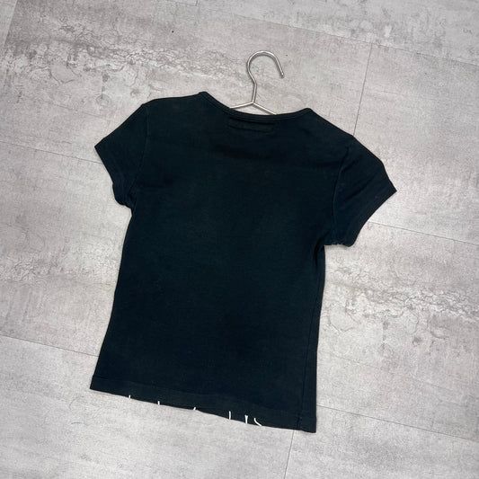 Miss Sixty Sequin Graphic Tee