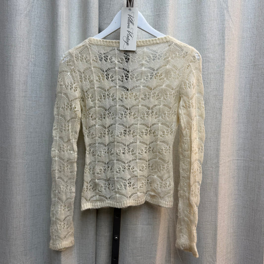 Cream D&G Knit Sweater