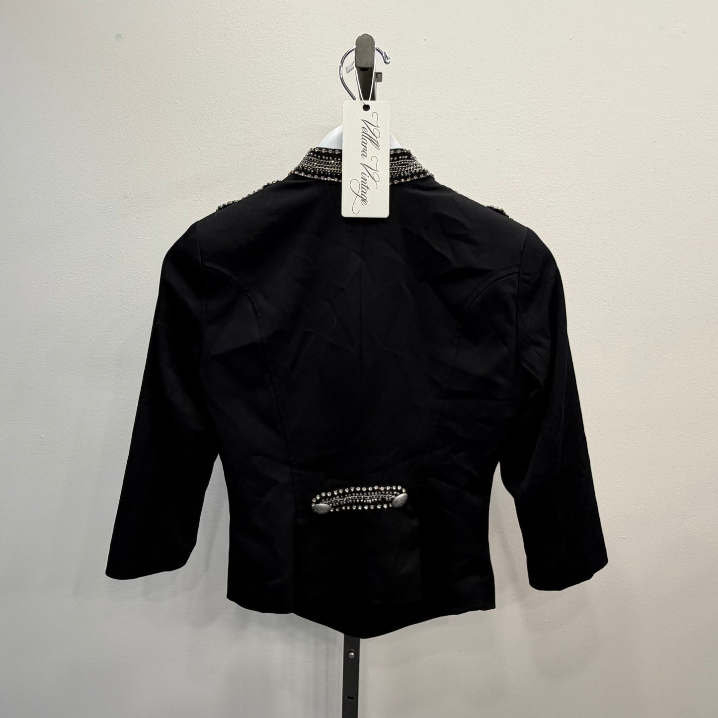 Bebe Bedazzled Napoleon Style Jacket