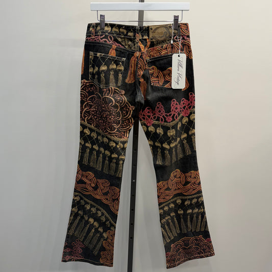 Just Cavalli Ornamental Jeans