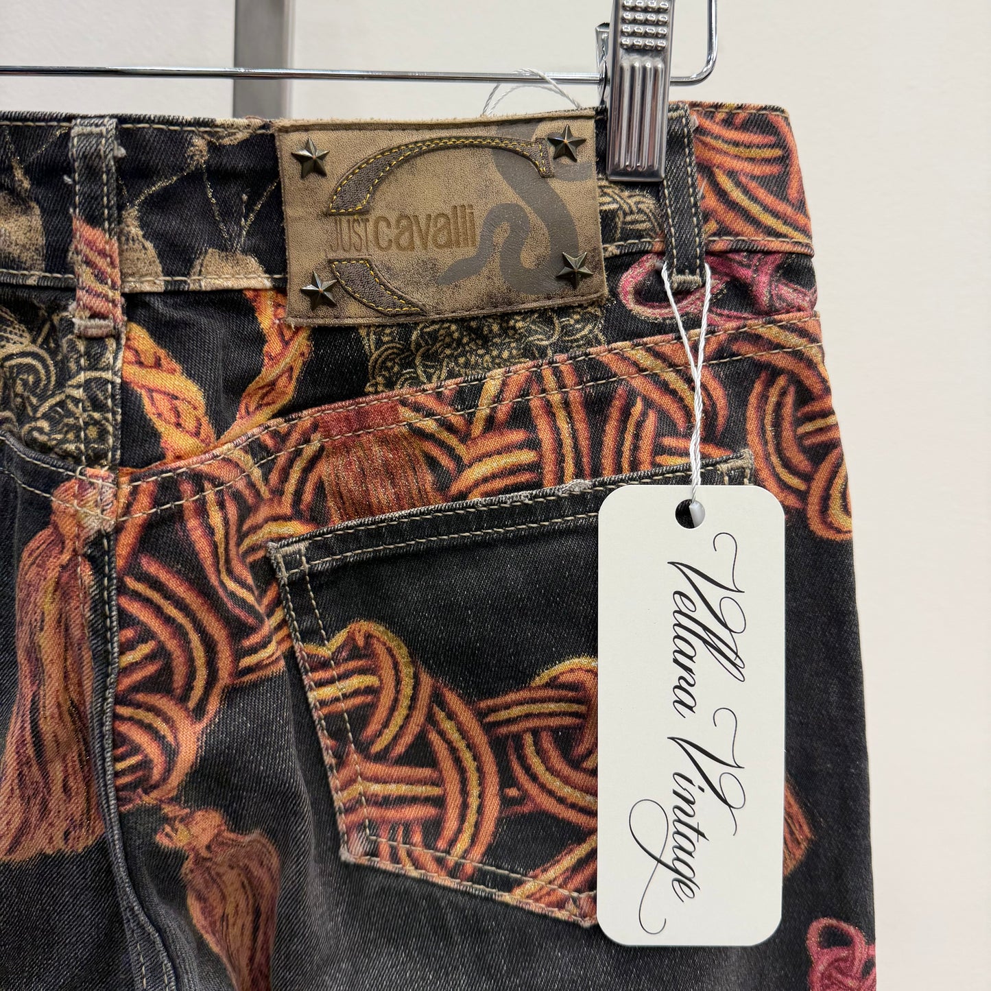 Just Cavalli Ornamental Jeans