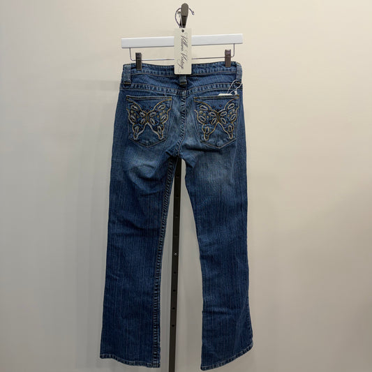 Super Low Y2K Bootcut Jeans