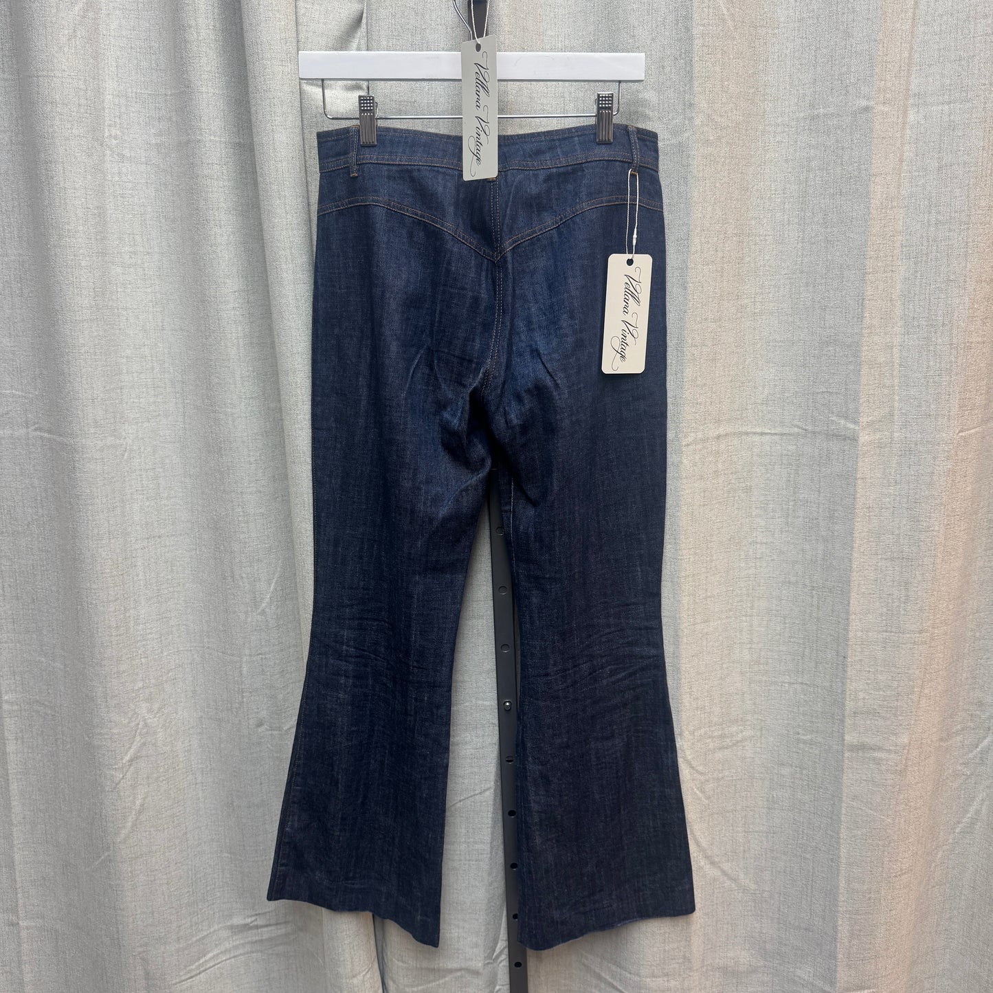 Chloé S/S 2001 by Stella McCartney Studded Flare Jeans