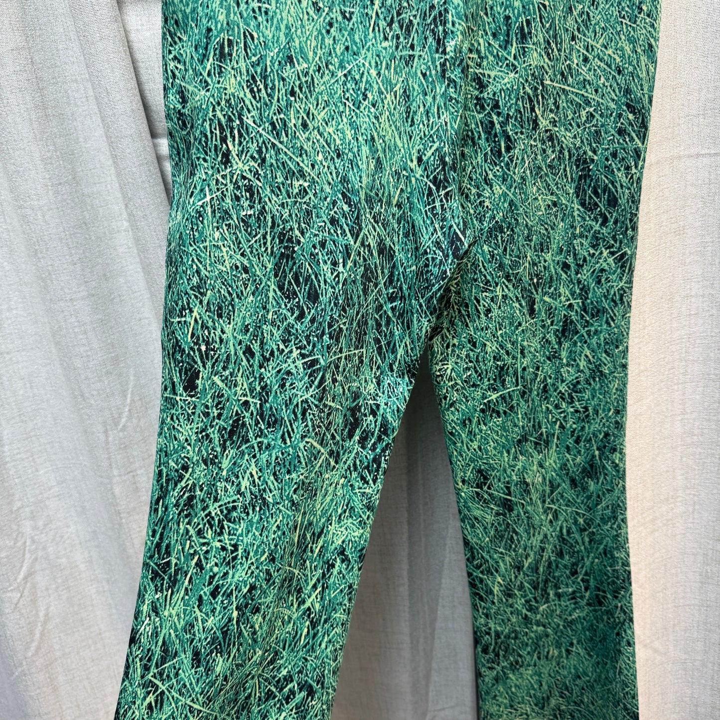 Moschino Grass Print Pants