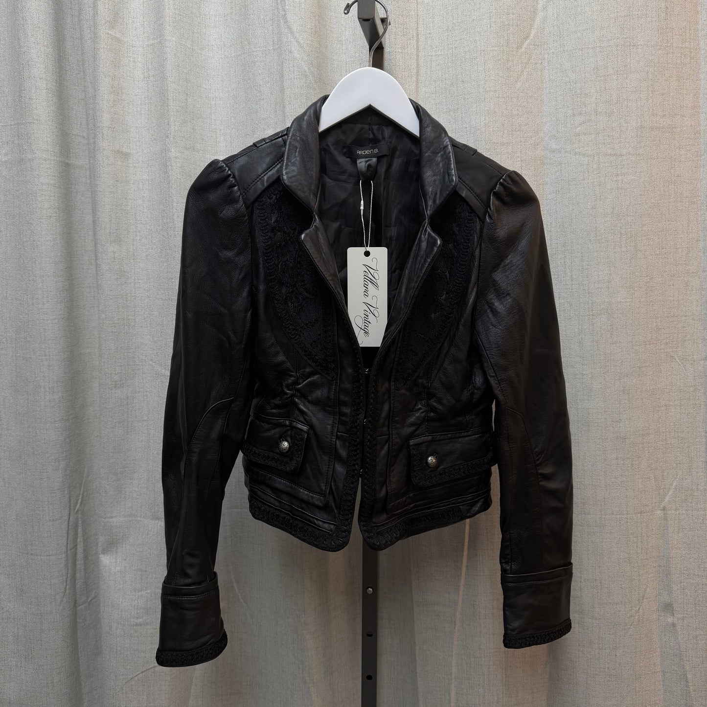 Black Genuine Leather Jacket