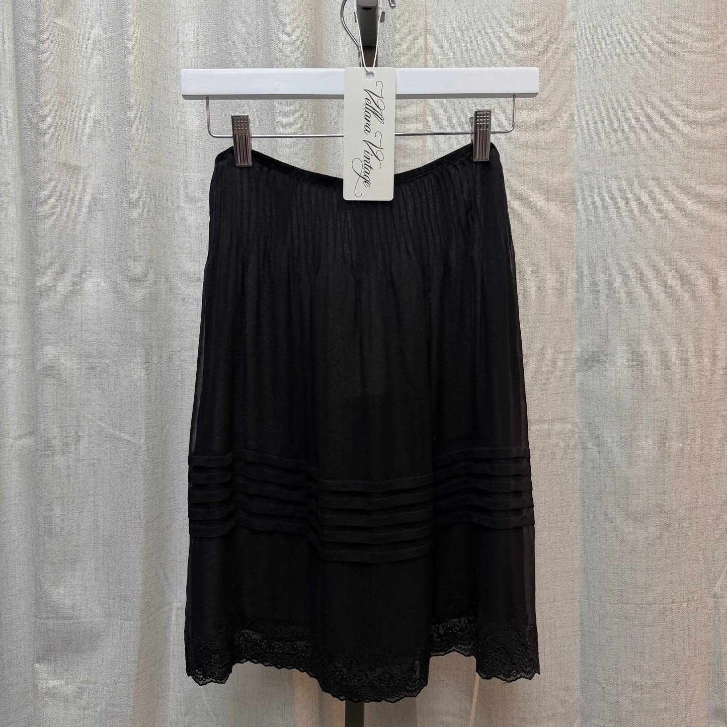 D&G 100% Silk Slip Skirt