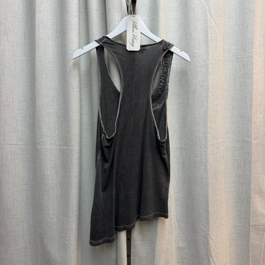 Diesel Grey Racerback Asymmetrical Tank Top