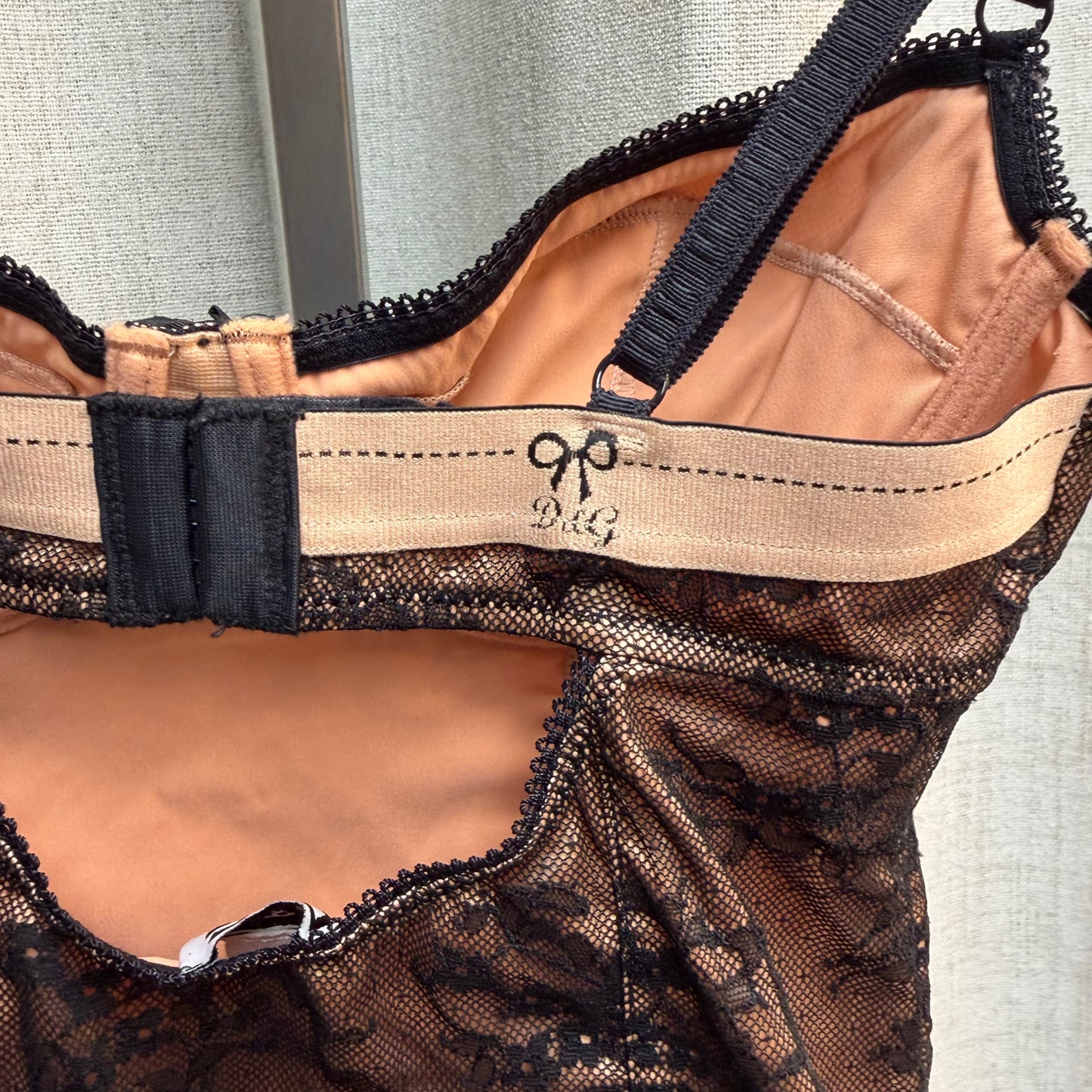 D&G Underwear Lace Bustier Top