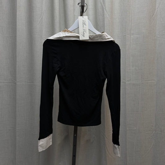 Roberto Cavalli Layered Top