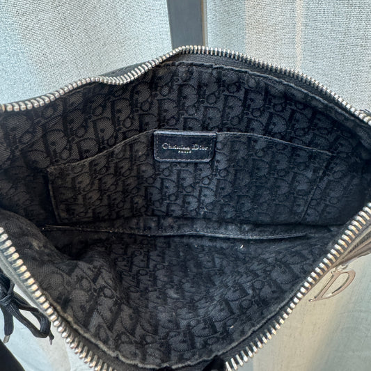 Christian Dior 2004 Lace-Up Bag