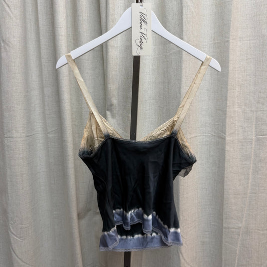 Prada Hand Dyed Silk Top S/S 2004