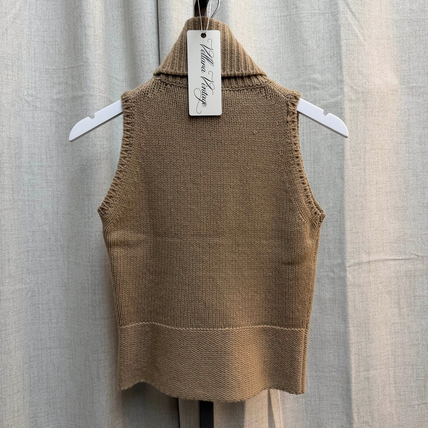 Blugirl by Blumarine Heart Sleeveless Sweater