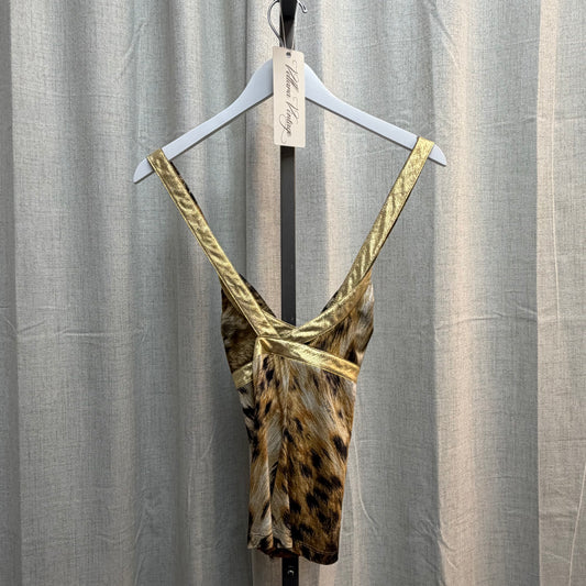 Just Cavalli Cross-back Top S/S 2005