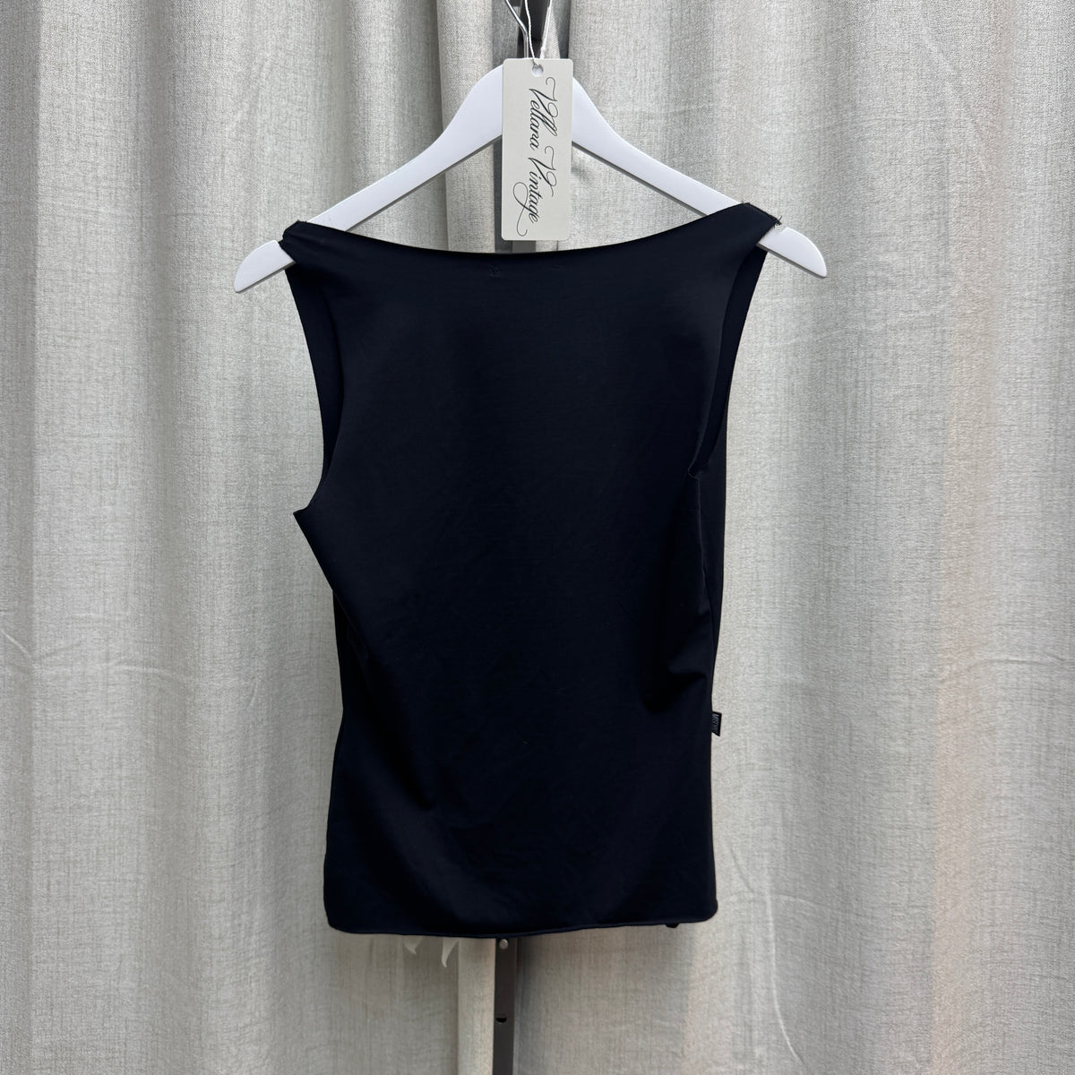 Moschino Fish Appliqué Tank Top
