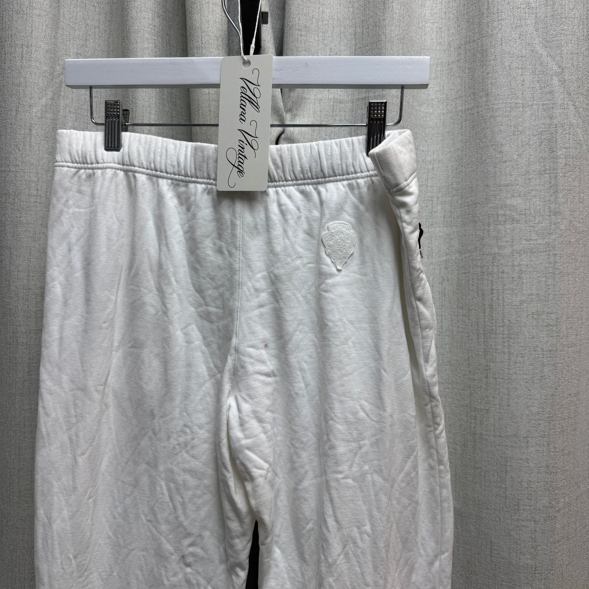 Gucci White Slim Sweatpants
