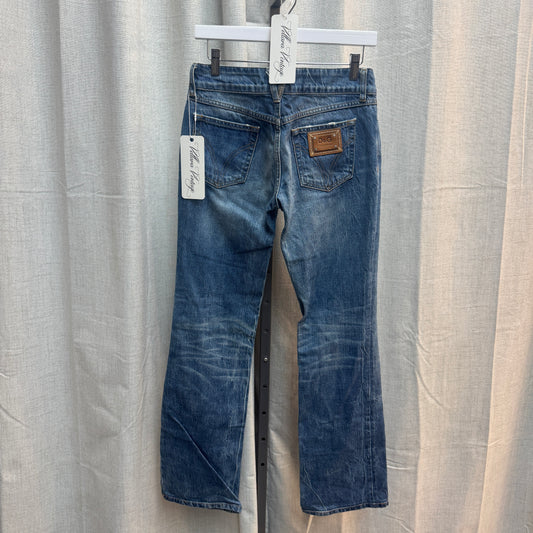 Dolce & Gabbana Bootcut Low Rise Jeans