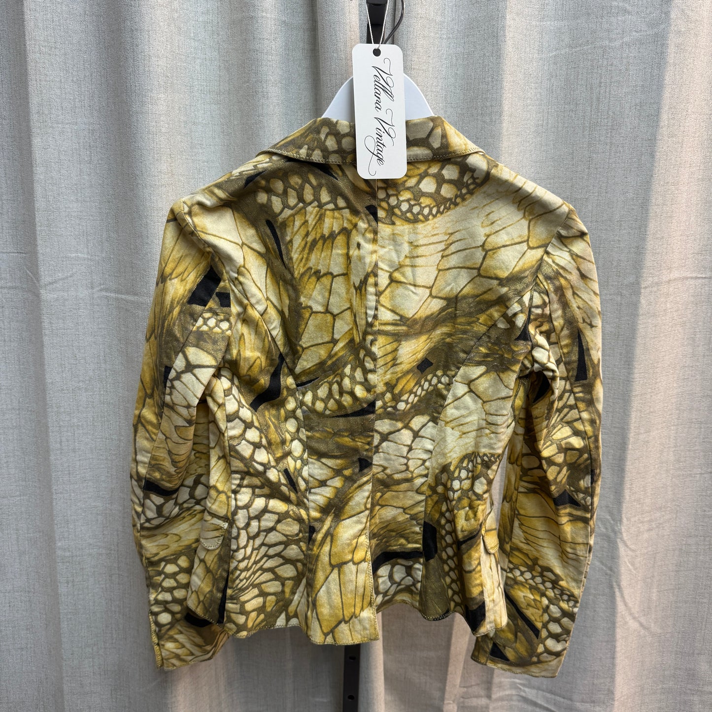 Just Cavalli S/S 2007 Abstract Butterfly Blazer