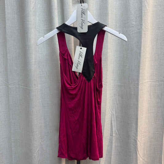 Pink Akiko Cowl Neck Mini Dress