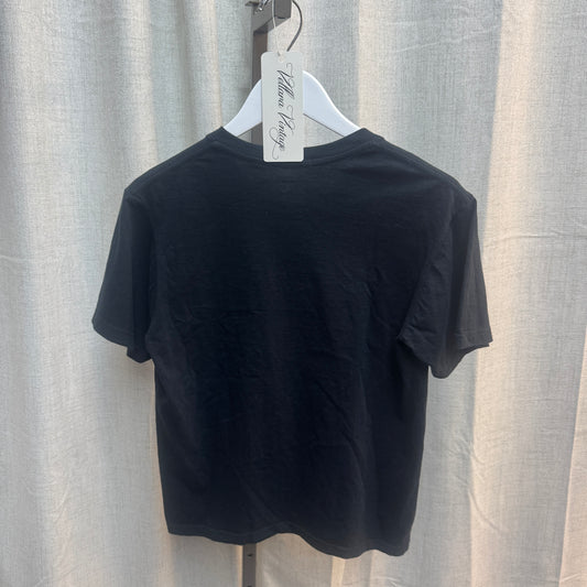 Prada Black Short Sleeve T-shirt