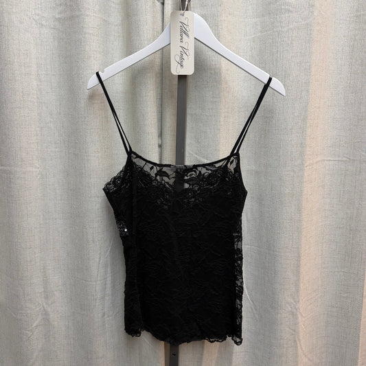 Black Lace Cami