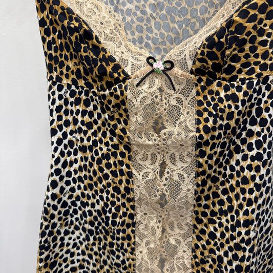 D&G Leopard Tank Top