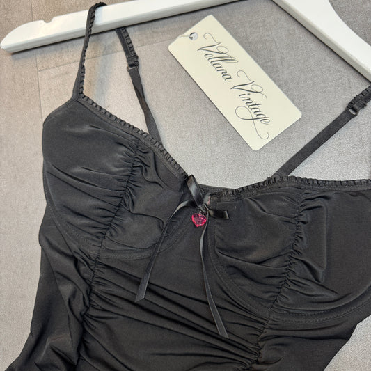 Y2K Victoria's Secret Ruched Bustier Cami Top