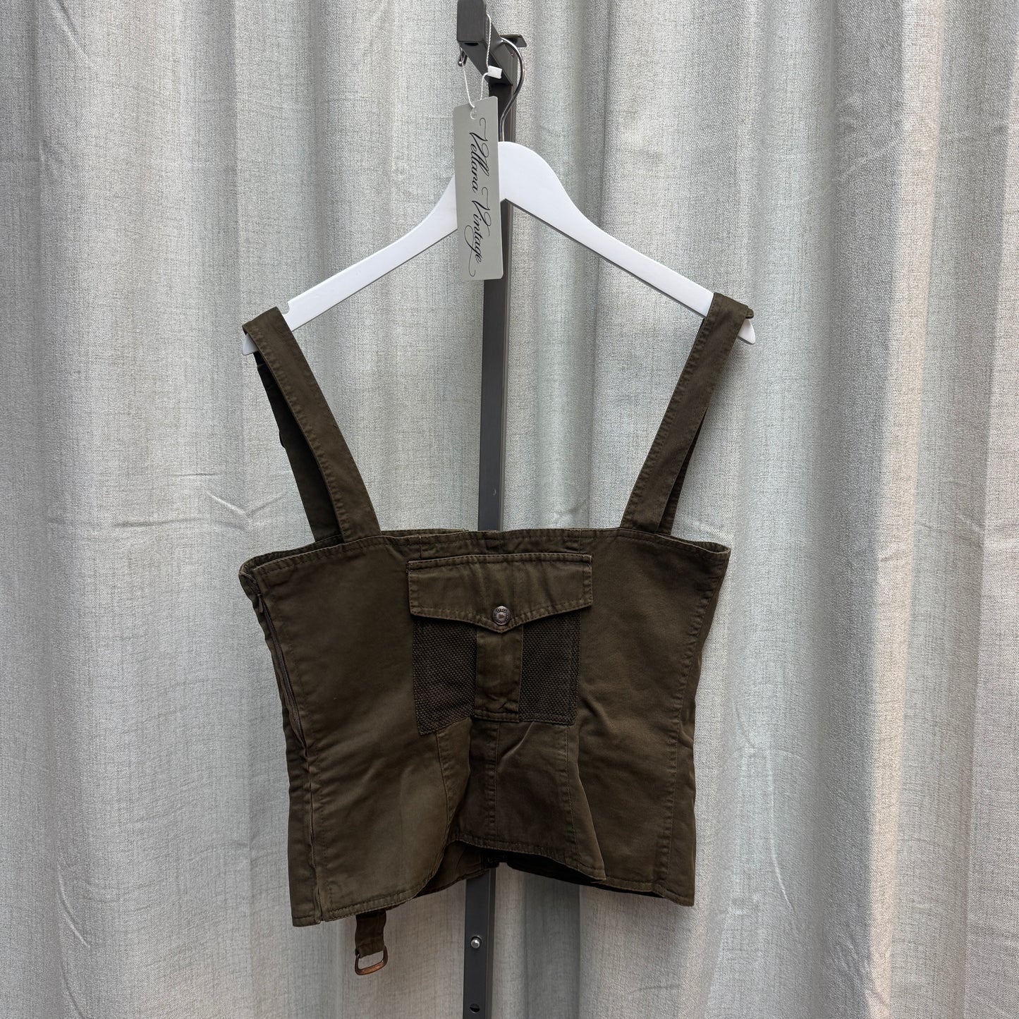 D&G Utility Cargo Corset Top