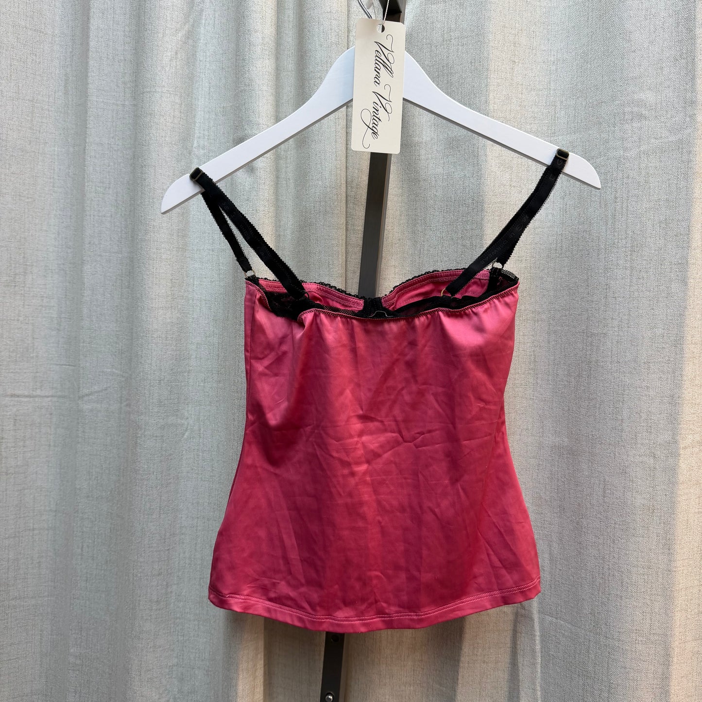 D&G Underwear Hot Pink Bustier Top