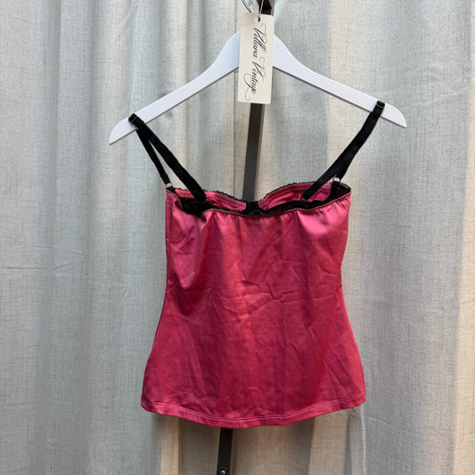 D&G Underwear Hot Pink Bustier Top
