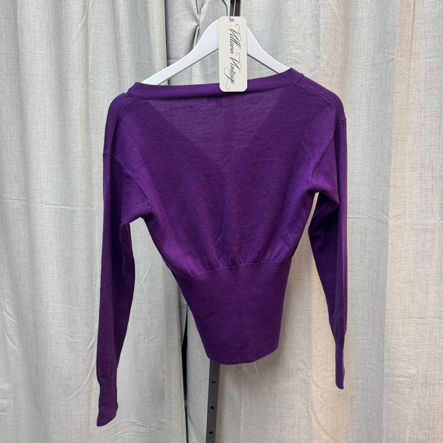 Purple Vivienne Westwood Red Label Cardigan