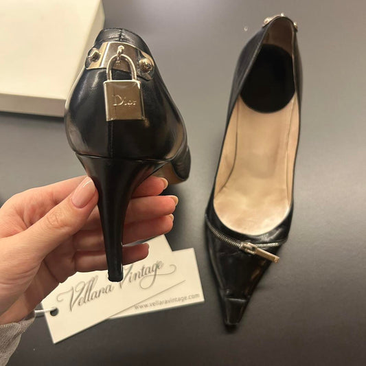 Dior Women's Black Courts