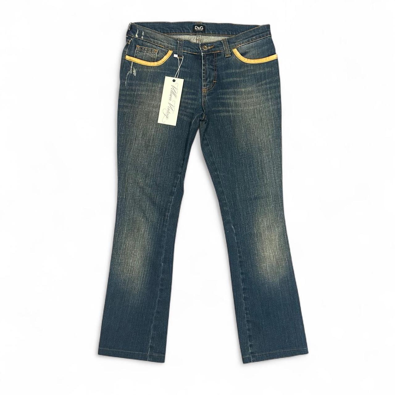 Dolce & Gabbana "Don't touch my bum" Jeans 90's