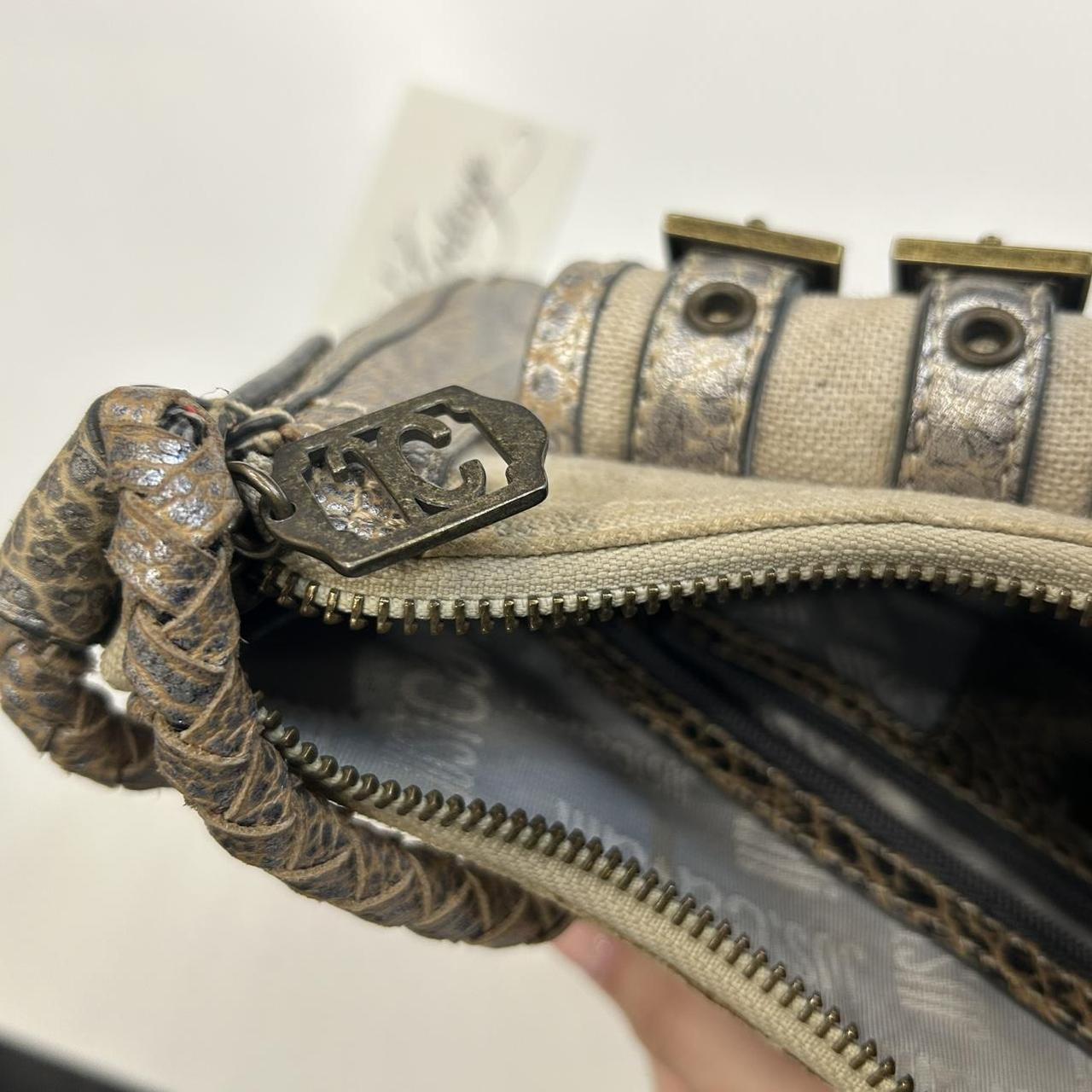 Just Cavalli Pocket Shoulder Bag