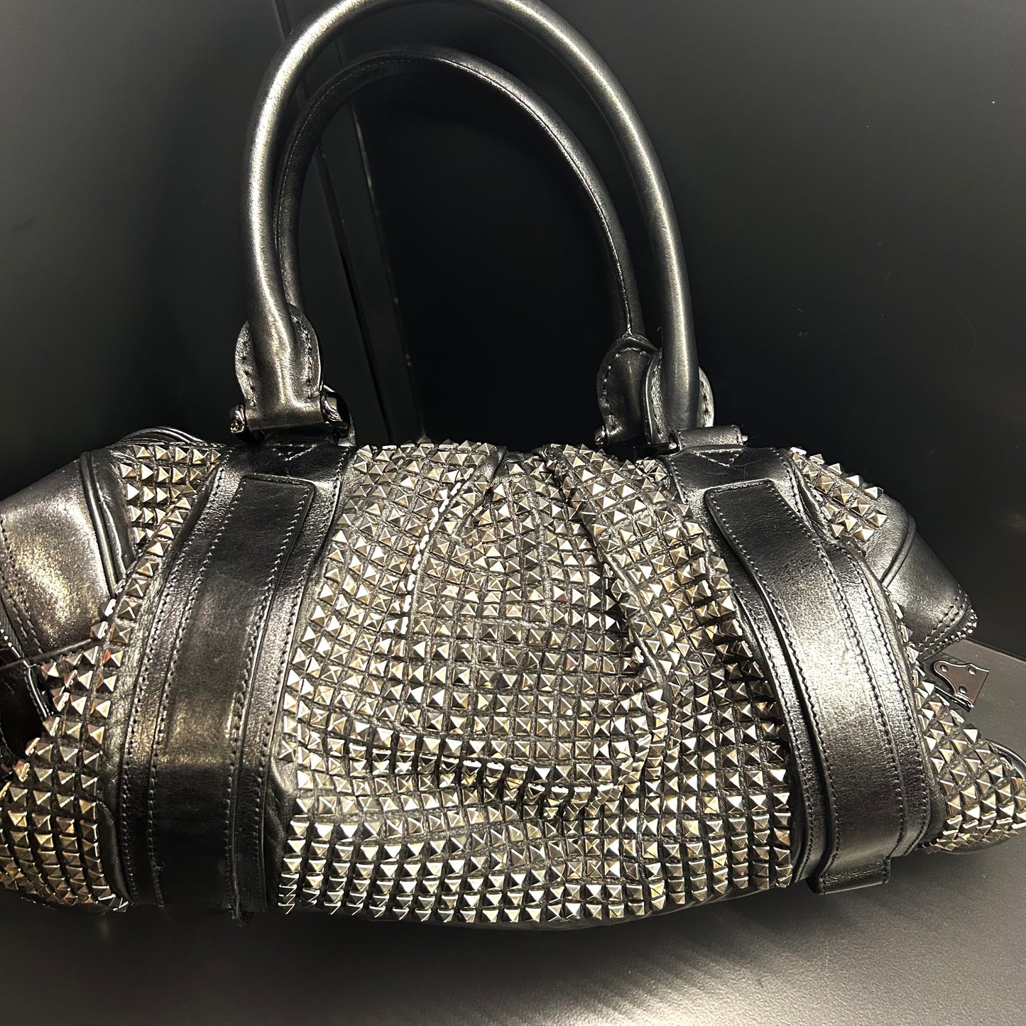 Burberry Prorsum Knight Satchel