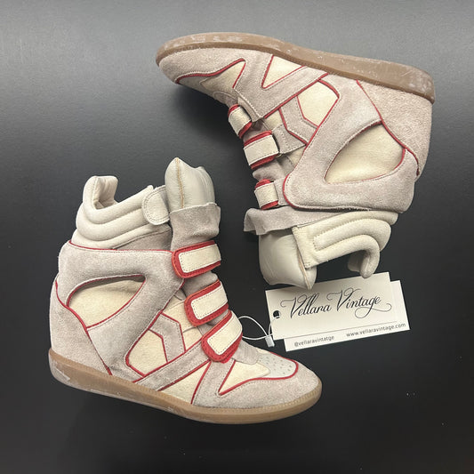 Isabel Marant Wedge Sneakers