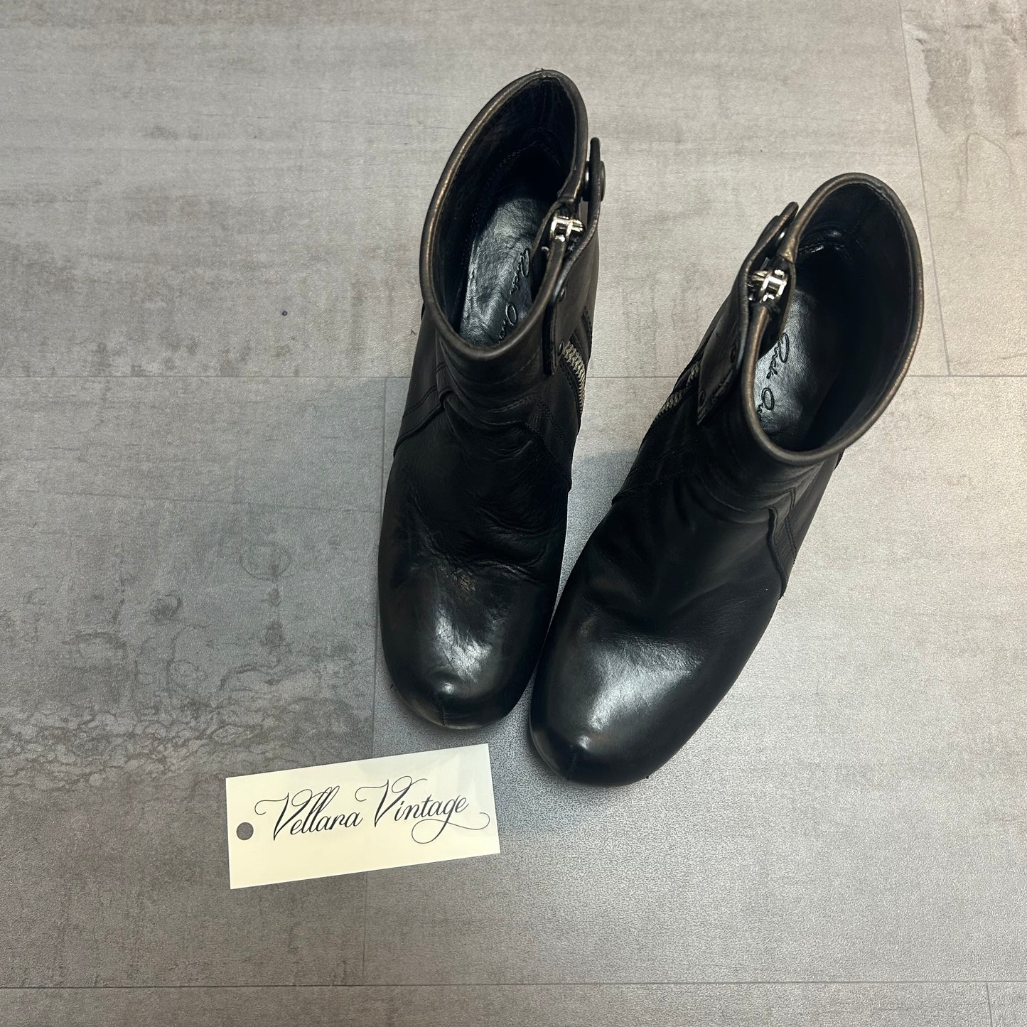 Rick Owens Wedge Boots