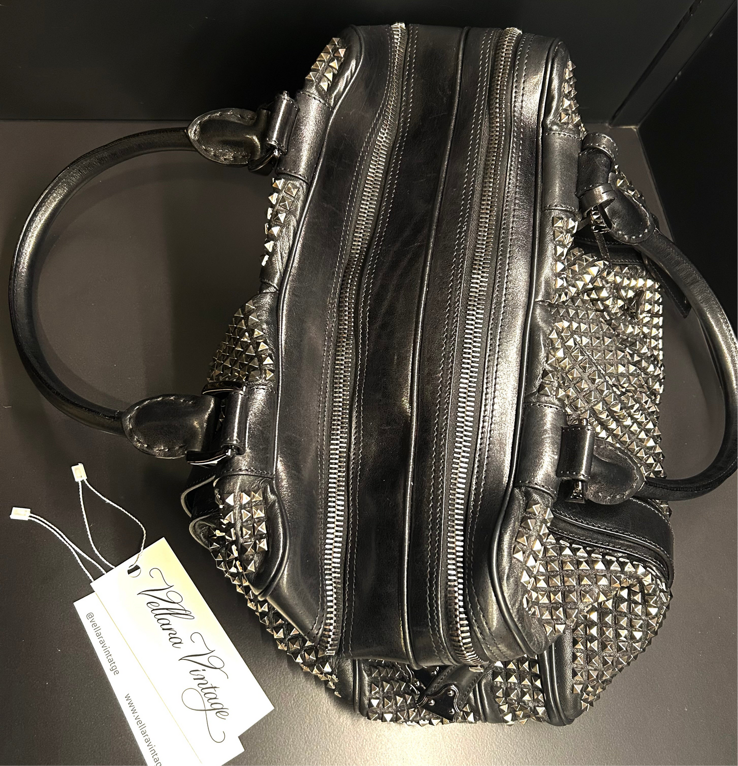 Burberry Prorsum Knight Satchel