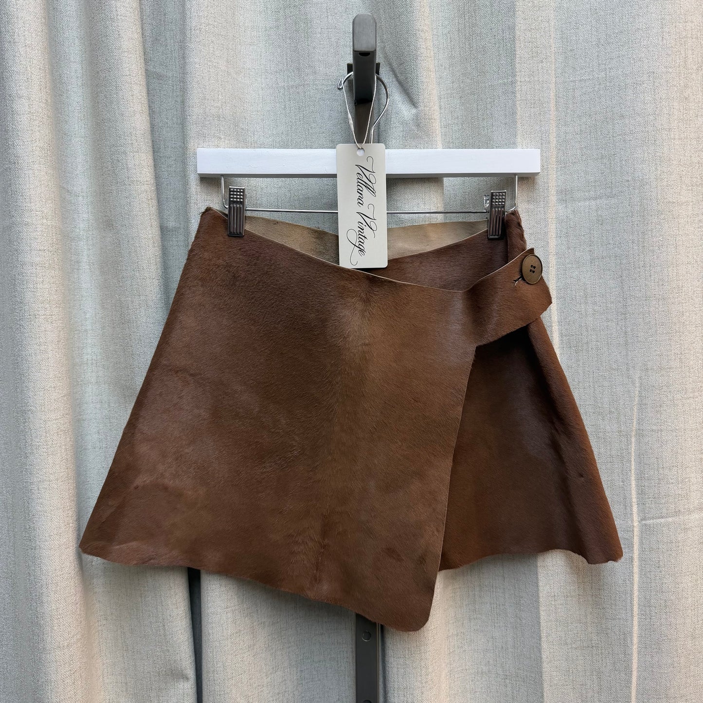 Pony hair Skirt