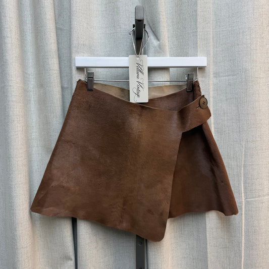 Pony hair Skirt
