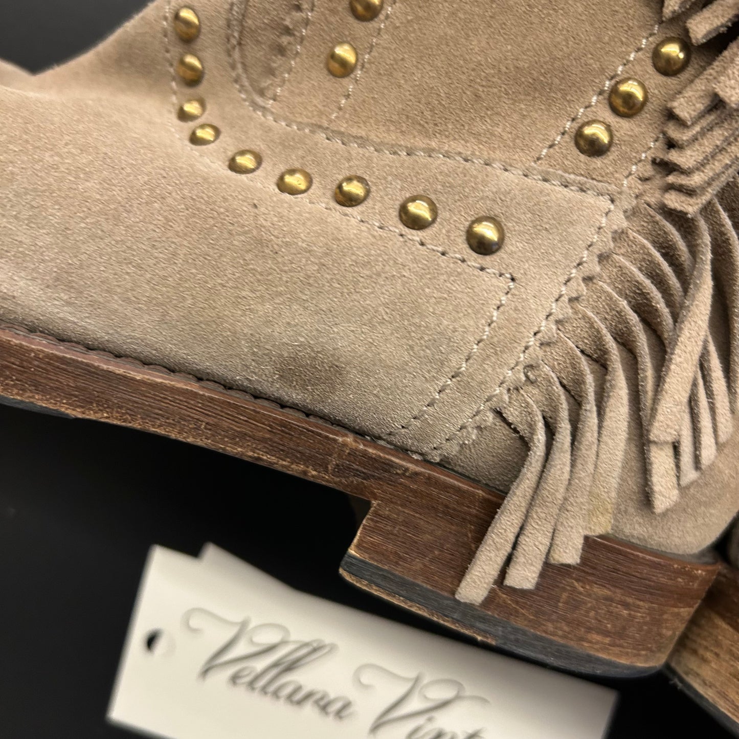 D&G S/S 2010 Fringe Boots
