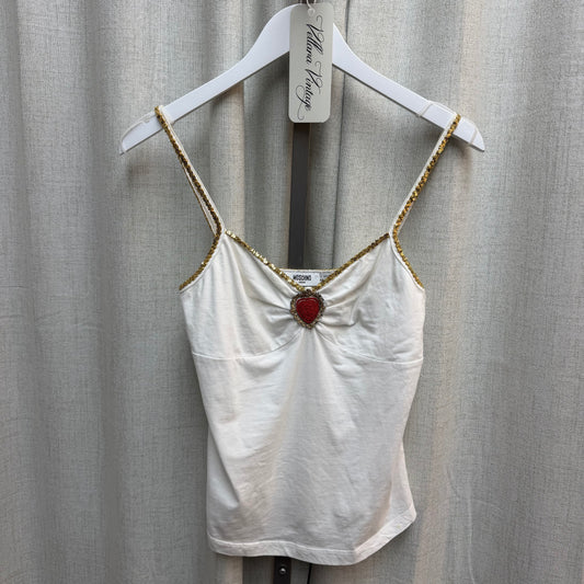 Moschino Jeans Heart Tank Top