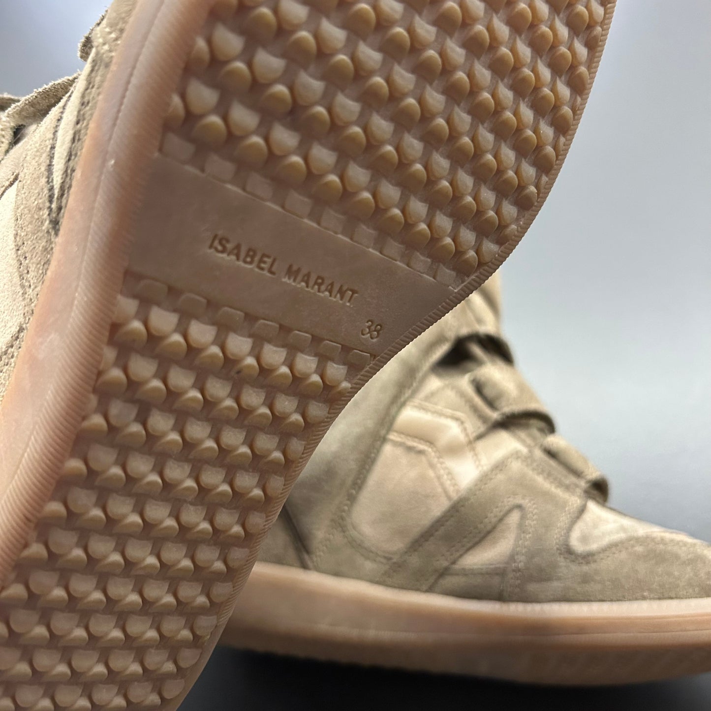 Isabel Marant wedge sneakers