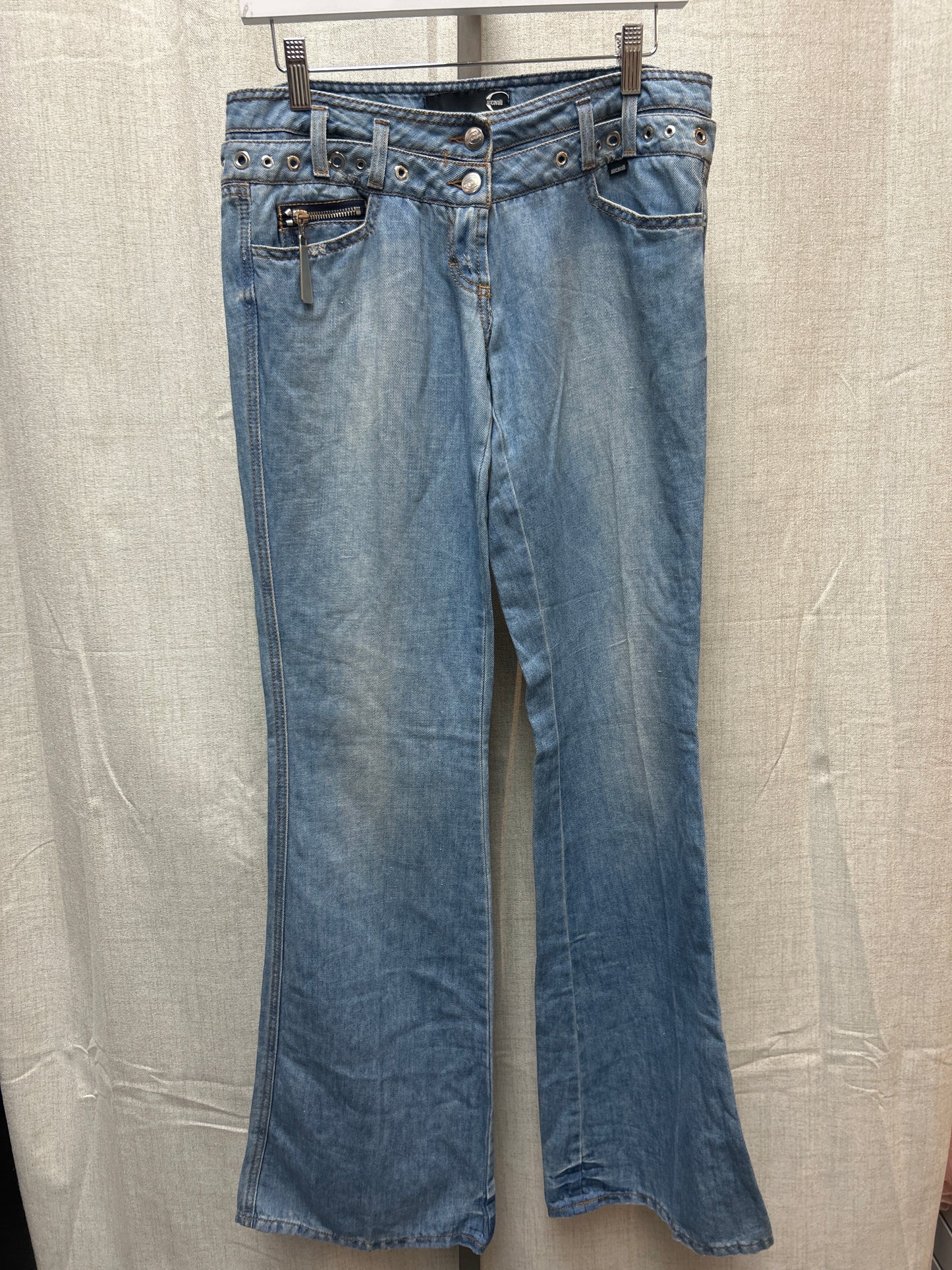 Just Cavalli Grommet Jeans