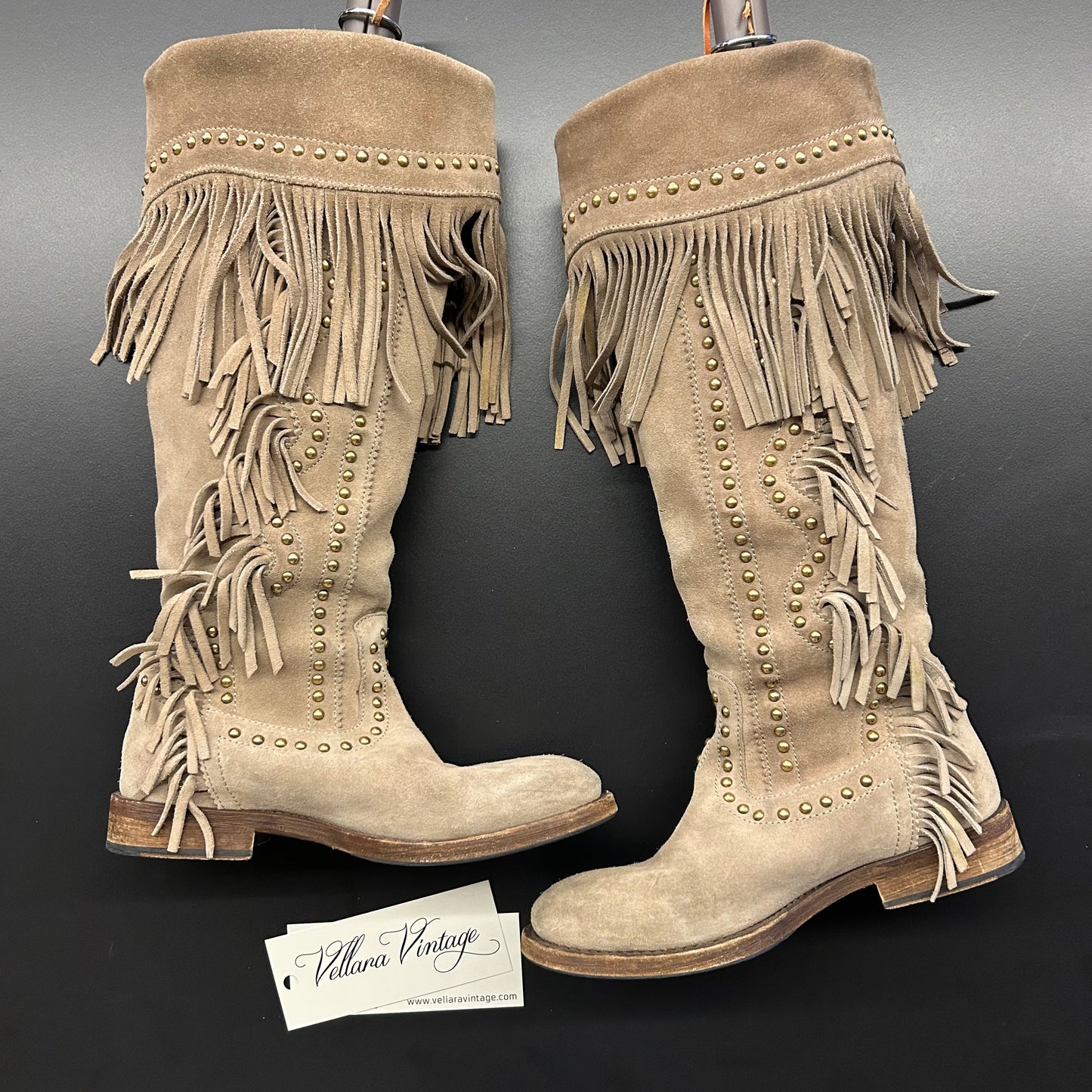 D&G S/S 2010 Fringe Boots