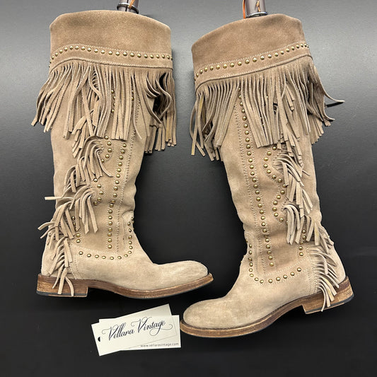 D&G S/S 2010 Fringe Boots